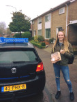 Danielle Buisman geslaagd 21-11-2017